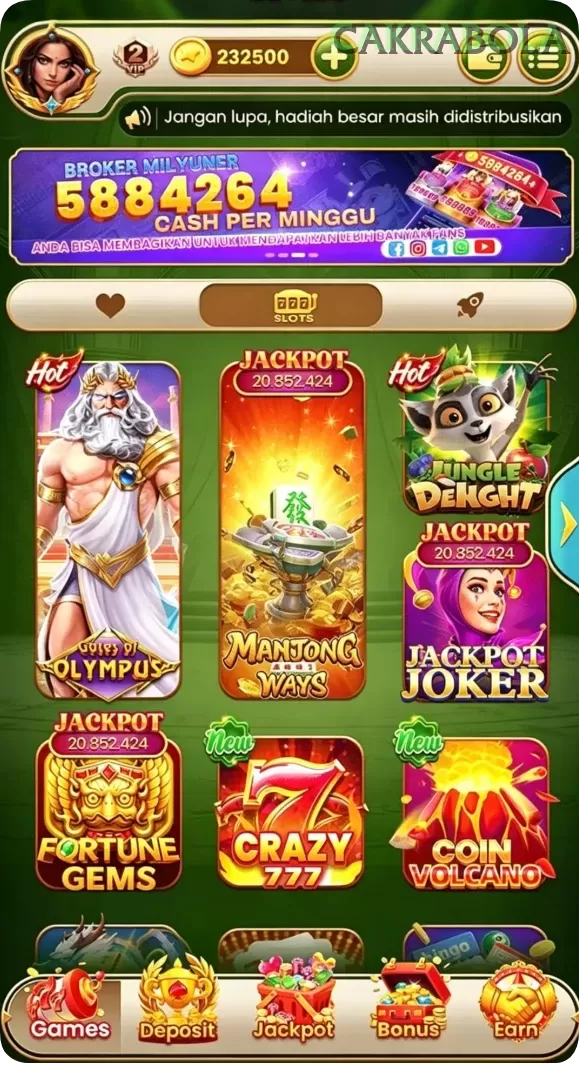Screenshot dna777 nomor 1