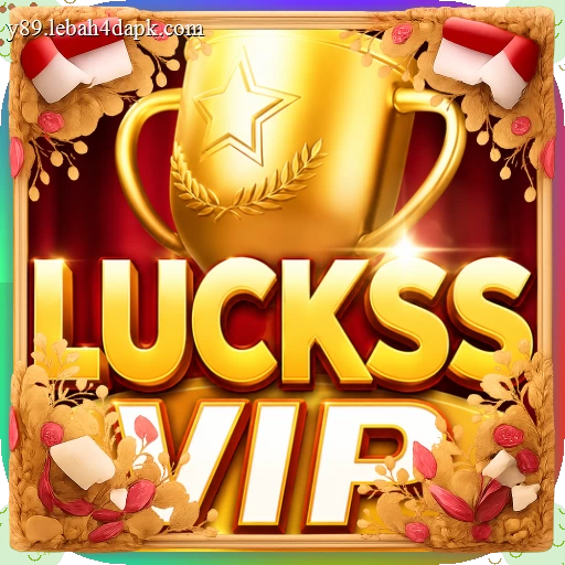 Aplikasi lucksvip Terpercaya untuk Android APK Resmi — ikon aplikasi